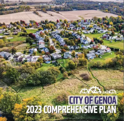 cover of the comprehensive plan