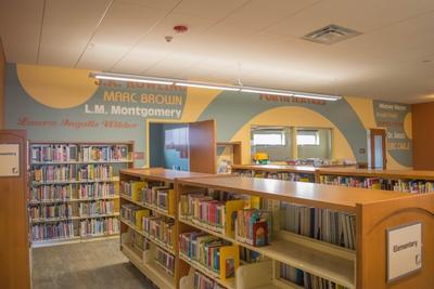 Bookshelves
