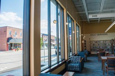 Library window